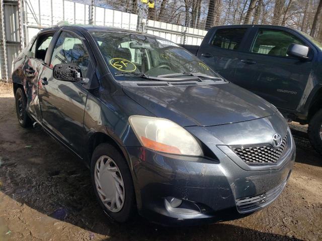 Photo 1 from auction – 2010 TOYOTA YARIS with VIN JTDBT4K35A4062650