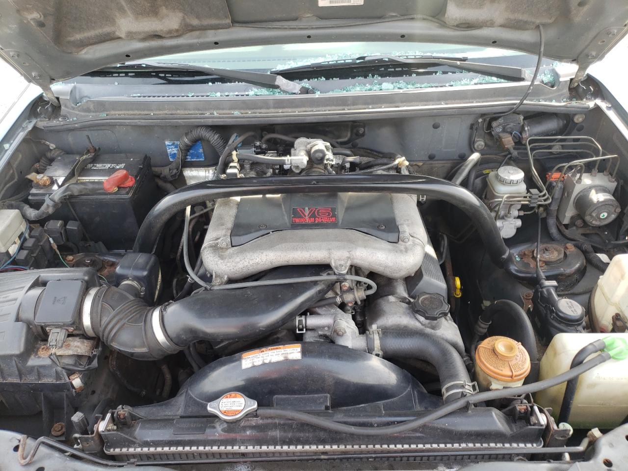 Photo 7 from auction – 2002 SUZUKI XL7 PLUS with VIN JS3TX92V524106740