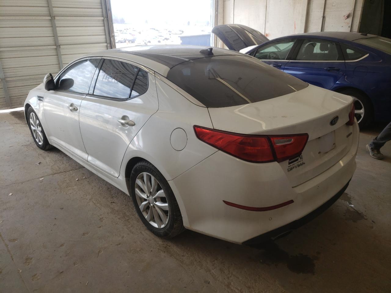 Zdjęcie 3 z aukcji – 2015 KIA OPTIMA EX z VIN 5XXGN4A78FG423242