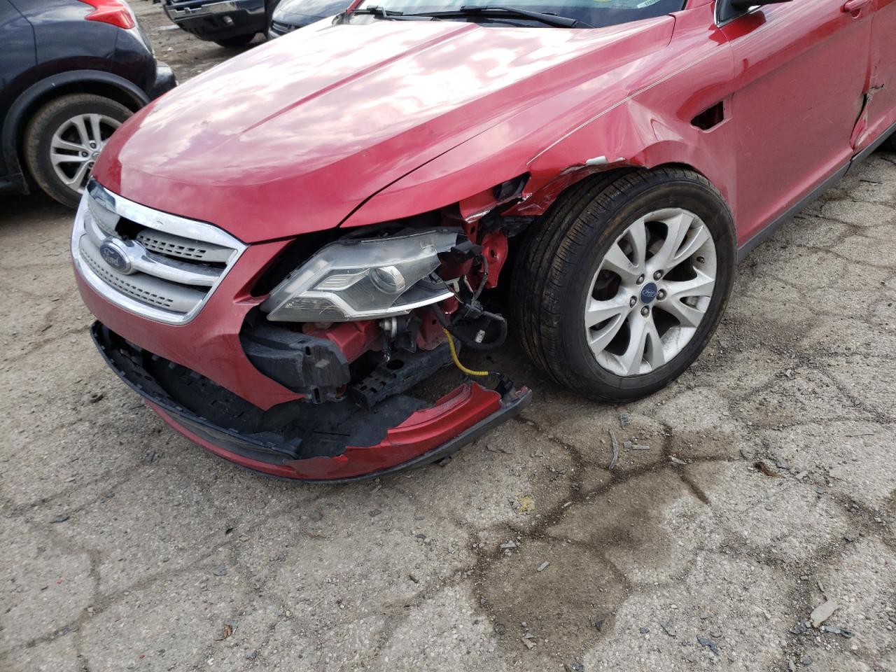 Photo 9 from auction – 2010 FORD TAURUS SEL with VIN 1FAHP2EW4AG126299