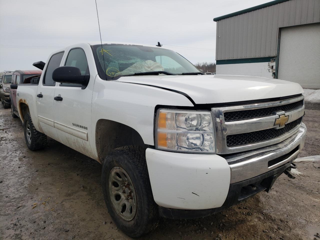 CHEVROLET SILVERADO 2011 with VIN 3GCPKREA7BG407889 - Photo from auction