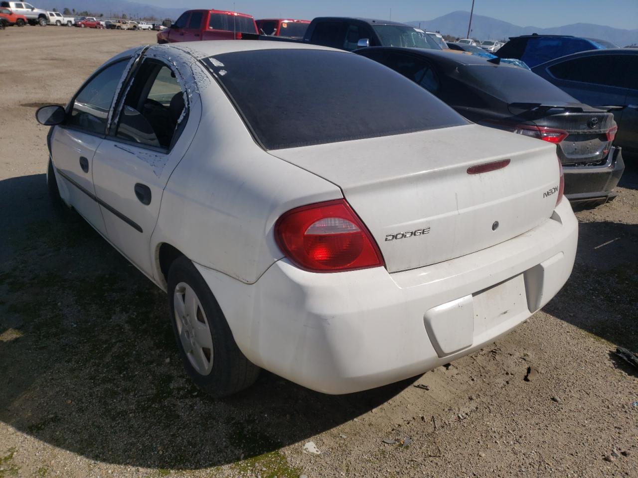 Photo 3 from auction – 2004 DODGE NEON BASE with VIN 1B3ES26C44D589941