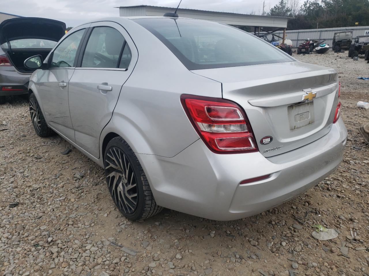 Photo 3 from auction – 2017 CHEVROLET SONIC LT with VIN 1G1JD5SH2H4116807