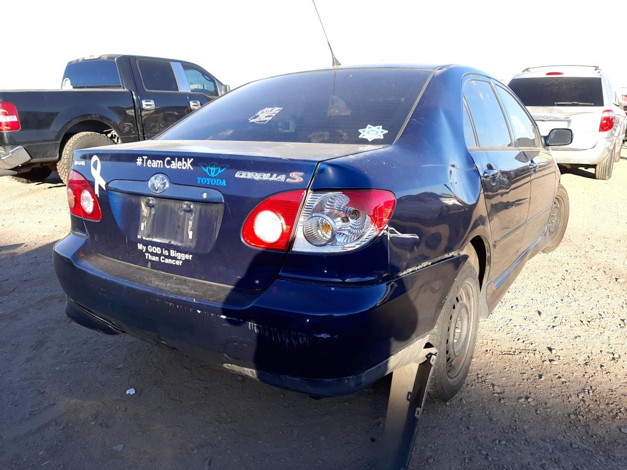 Photo 4 from auction – 2006 TOYOTA COROLLA CE with VIN 1NXBR32E76Z758360