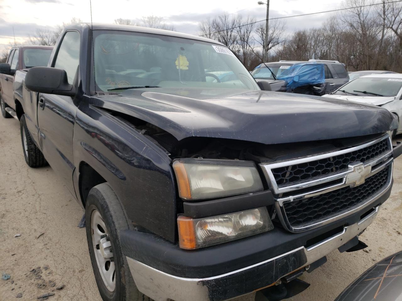 Photo 1 from auction – 2006 CHEVROLET SILVERADO with VIN 1GCEC14X76Z254643