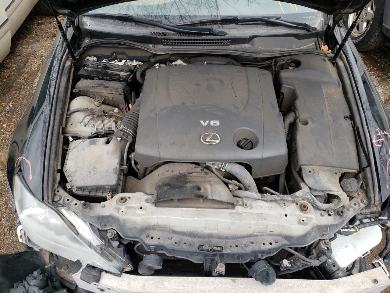 Photo 7 from auction – 2012 LEXUS IS 250 with VIN JTHCF5C21C5056377