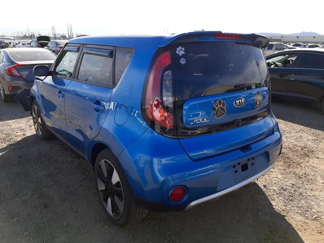 Photo 3 from auction – 2018 KIA SOUL + with VIN KNDJP3A53J7554993