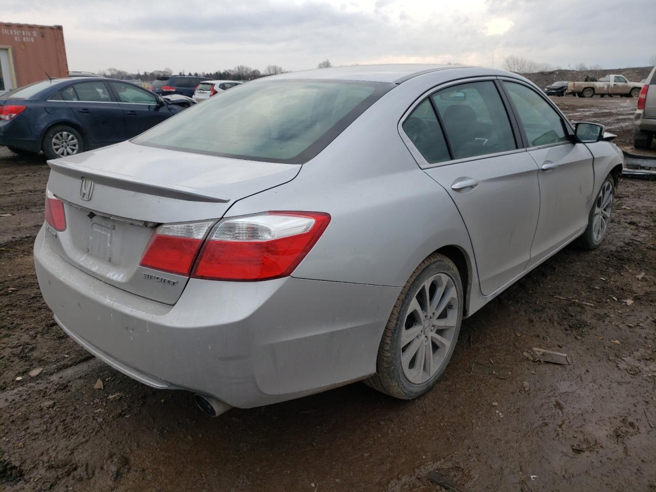 Photo 4 from auction – 2014 HONDA ACCORD SPO with VIN 1HGCR2F59EA093122