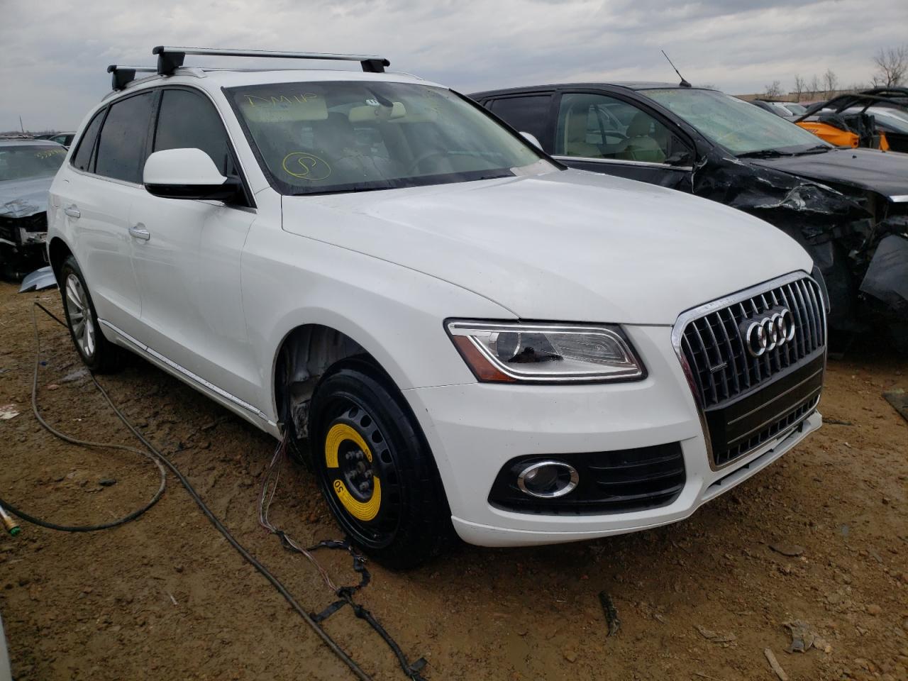 AUDI Q5 PREMIUM 2017 with VIN WA1C2AFP6HA026572 - Photo from auction