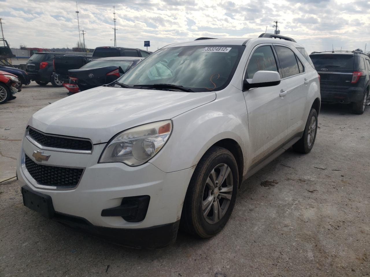 Photo 2 from auction – 2012 CHEVROLET EQUINOX LT with VIN 2GNFLEEK7C6376612