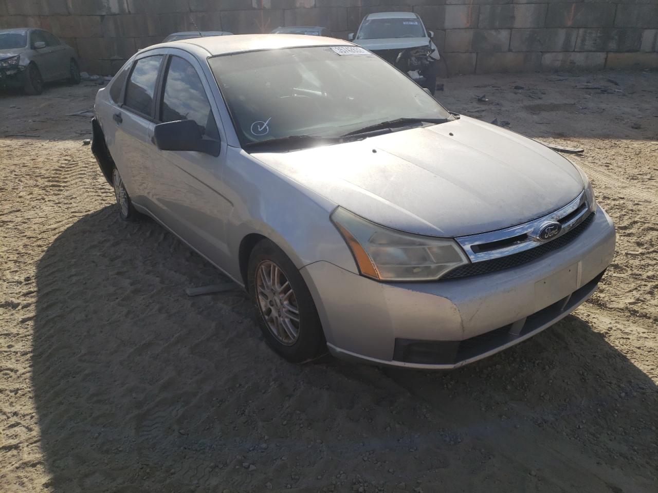 FORD FOCUS SE 2009 with VIN 1FAHP35N29W233060 - Photo from auction
