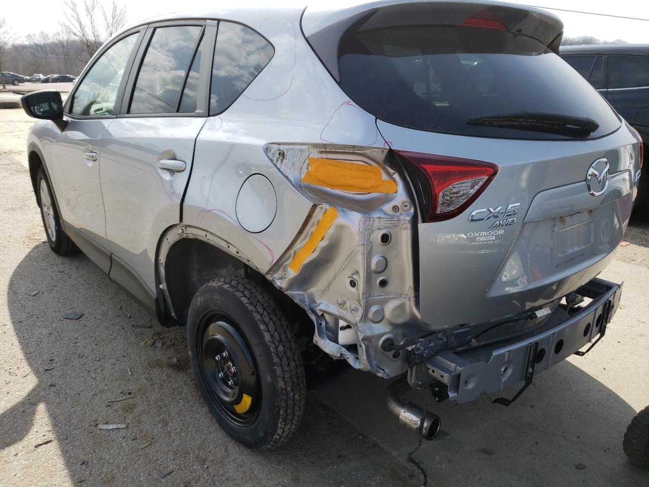 Photo 3 from auction – 2016 MAZDA CX-5 TOURI with VIN JM3KE4CY1G0910843