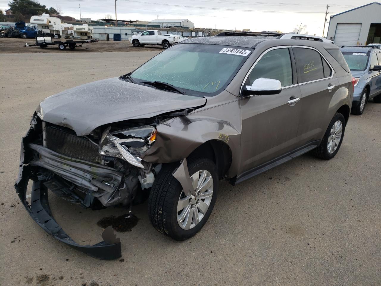 Photo 2 from auction – 2011 CHEVROLET EQUINOX LT with VIN 2CNFLGE54B6282762