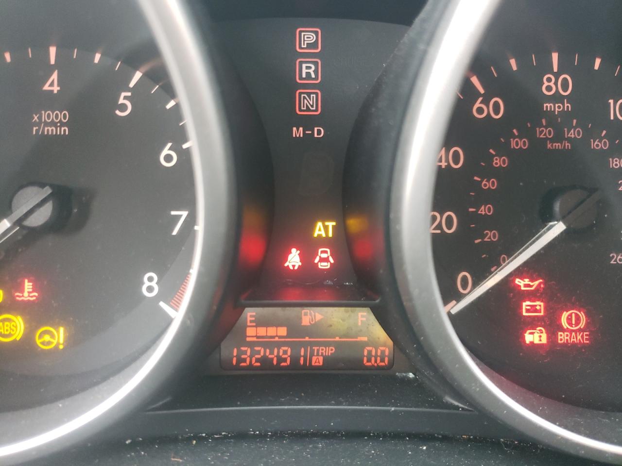 Photo 8 from auction – 2010 MAZDA 3 I with VIN JM1BL1SG9A1166612