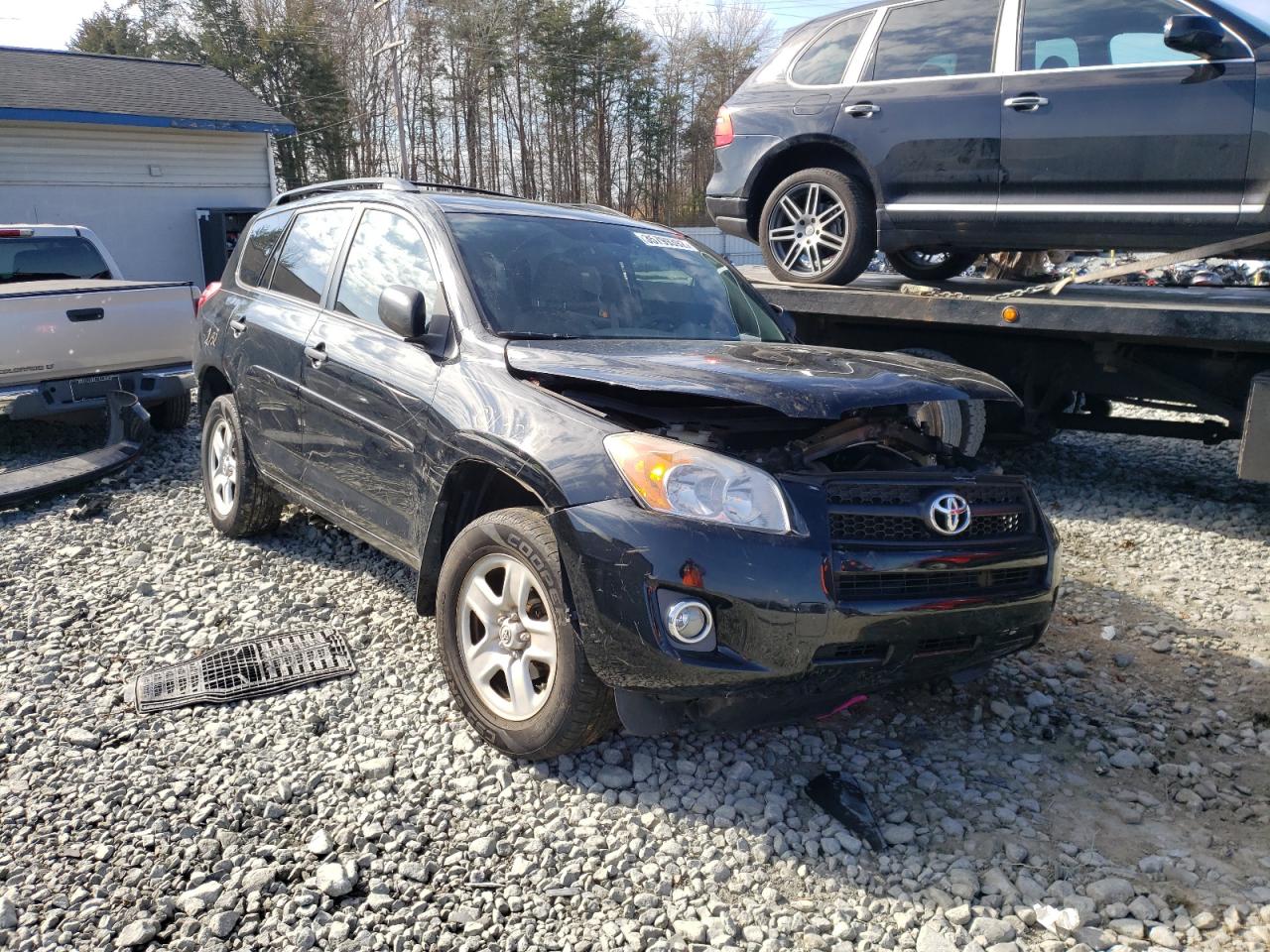 TOYOTA RAV4 2012 with VIN 2T3BF4DV9CW249143 - Photo from auction