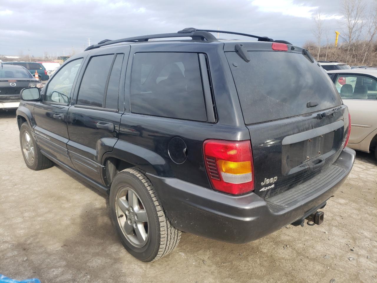 Photo 3 from auction – 2004 JEEP GRAND CHER with VIN 1J4GW48S24C290749