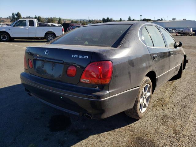Photo 4 from auction – 2001 LEXUS GS 300 with VIN JT8BD69S410128732