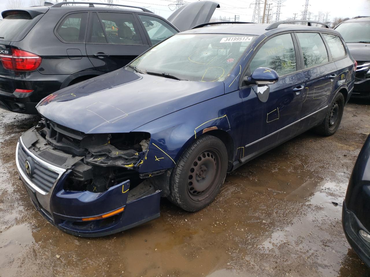 Photo 2 from auction – 2007 VOLKSWAGEN PASSAT 2.0 with VIN WVWLK73C67E004220
