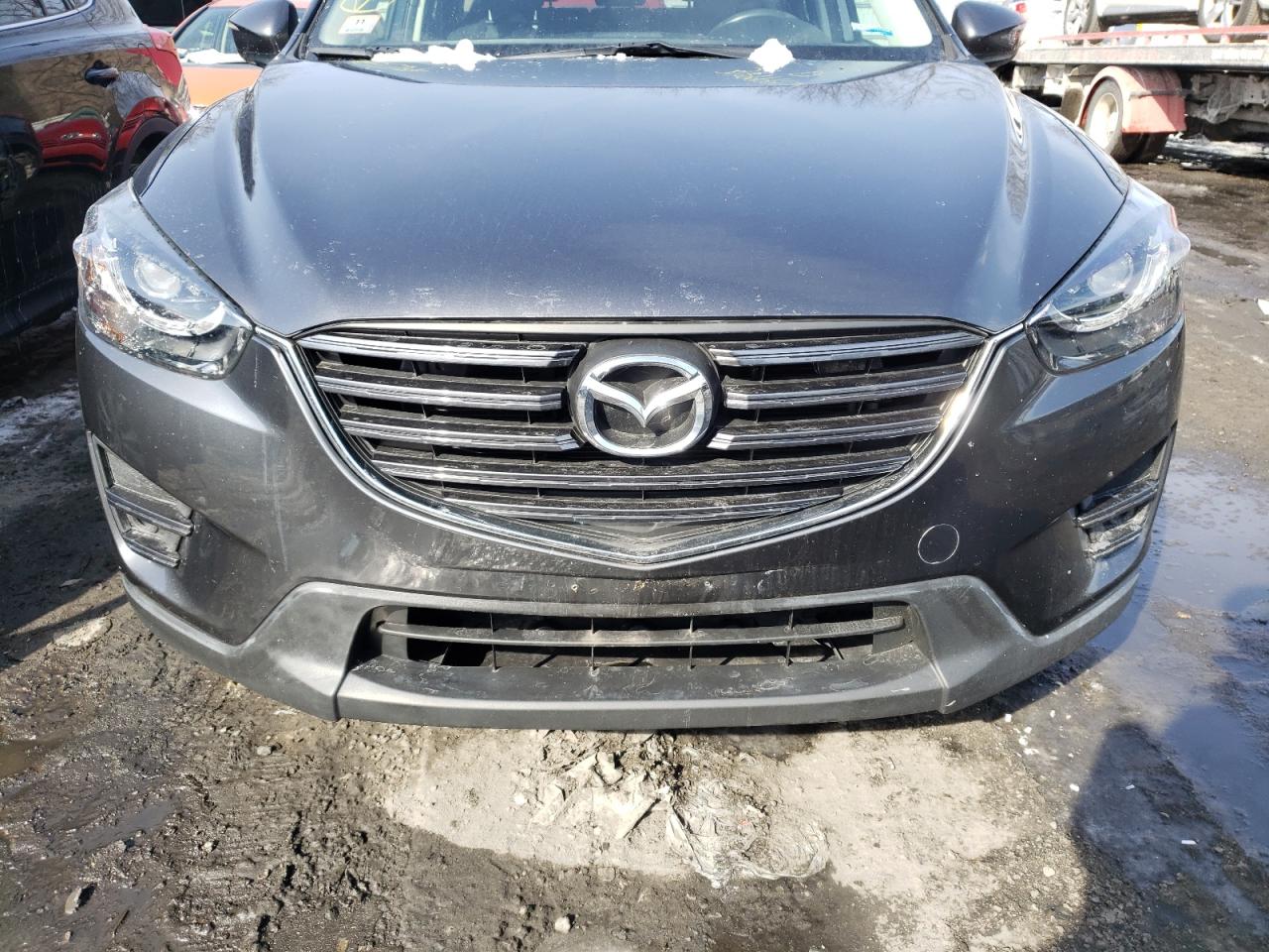 Photo 9 from auction – 2016 MAZDA CX-5 GT with VIN JM3KE4DYXG0717380