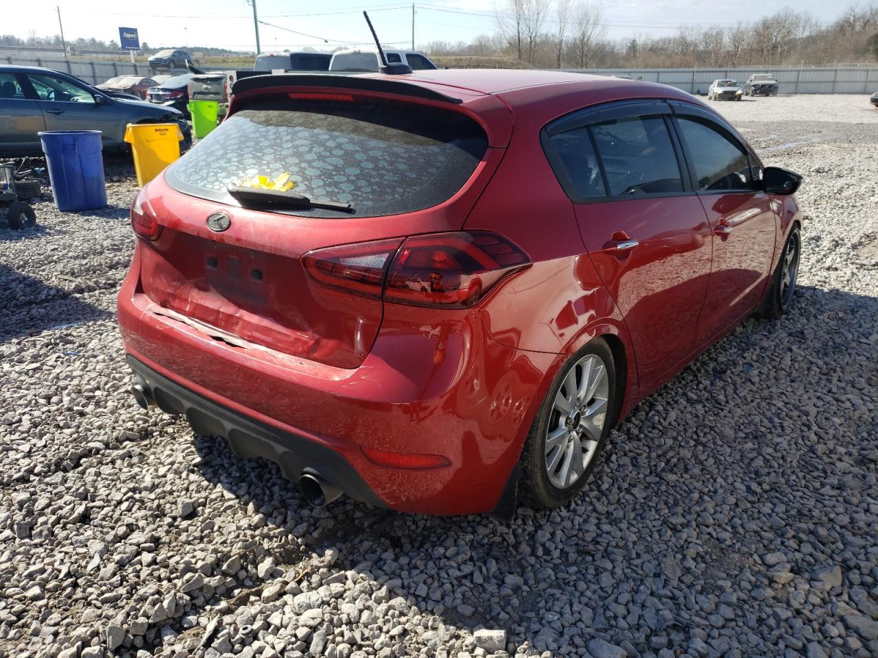 Photo 4 from auction – 2017 KIA FORTE EX with VIN 3KPFN5A37HE054643