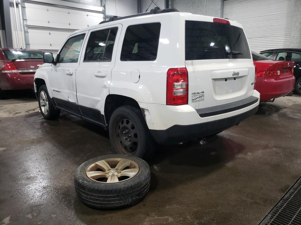 Photo 3 from auction – 2012 JEEP PATRIOT LA with VIN 1C4NJRFB0CD577950