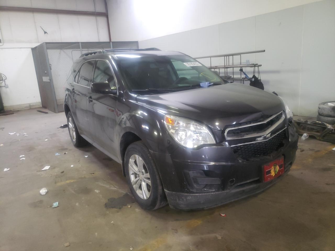 CHEVROLET EQUINOX LT 2015 with VIN 2GNALBEK3F6226896 - Photo from auction