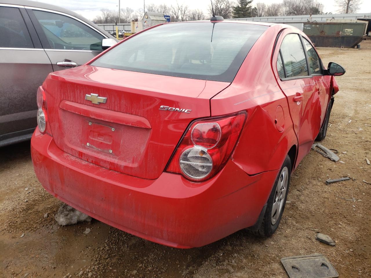Photo 4 from auction – 2015 CHEVROLET SONIC LS with VIN 1G1JA5SH1F4163672
