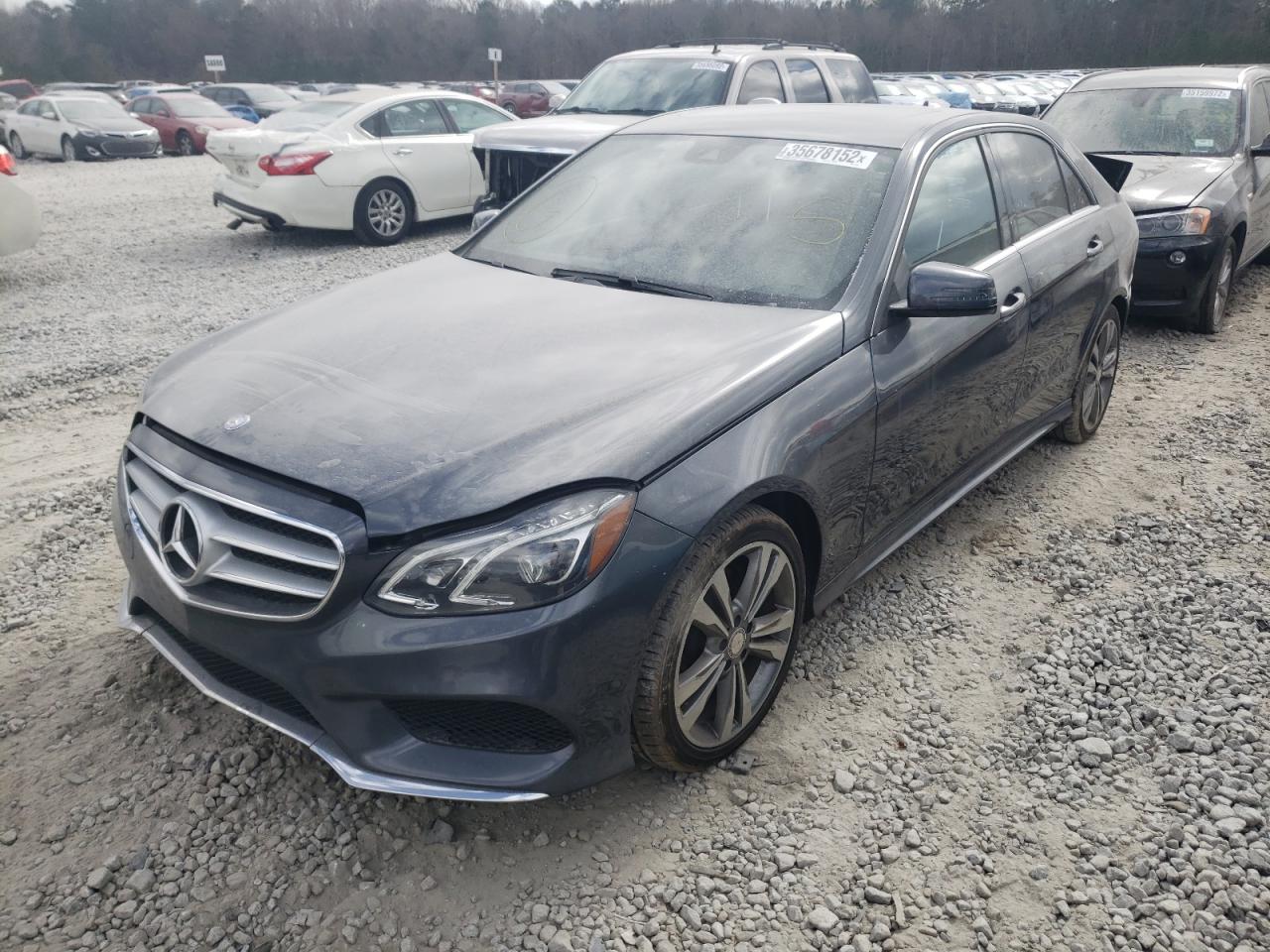 Photo 2 from auction – 2016 MERCEDES-BENZ E 350 with VIN WDDHF5KBXGB201535