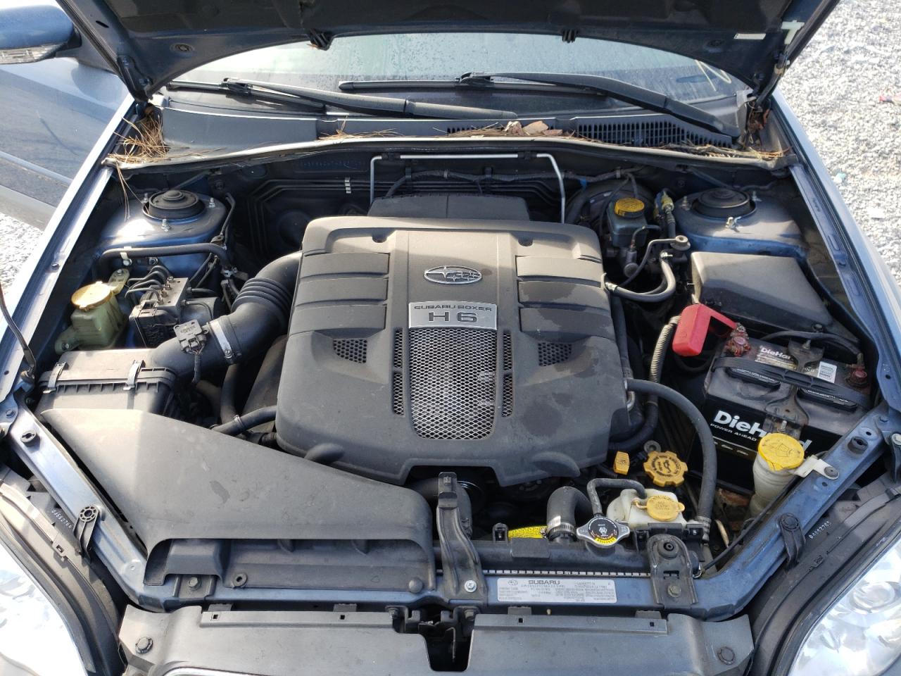Photo 7 from auction – 2007 SUBARU LEGACY OUT with VIN 4S4BP86C474325706