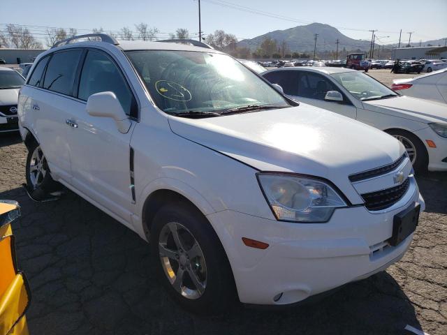 CHEVROLET CAPTIVA SP 2012 with VIN 3GNAL3E51CS548210 - Photo from auction