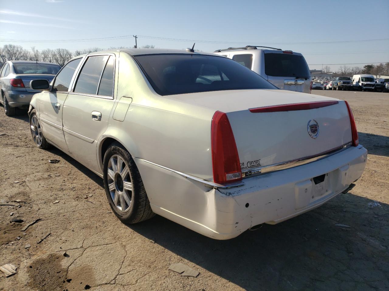 Photo 3 from auction – 2006 CADILLAC DTS with VIN 1G6KD57Y16U239468