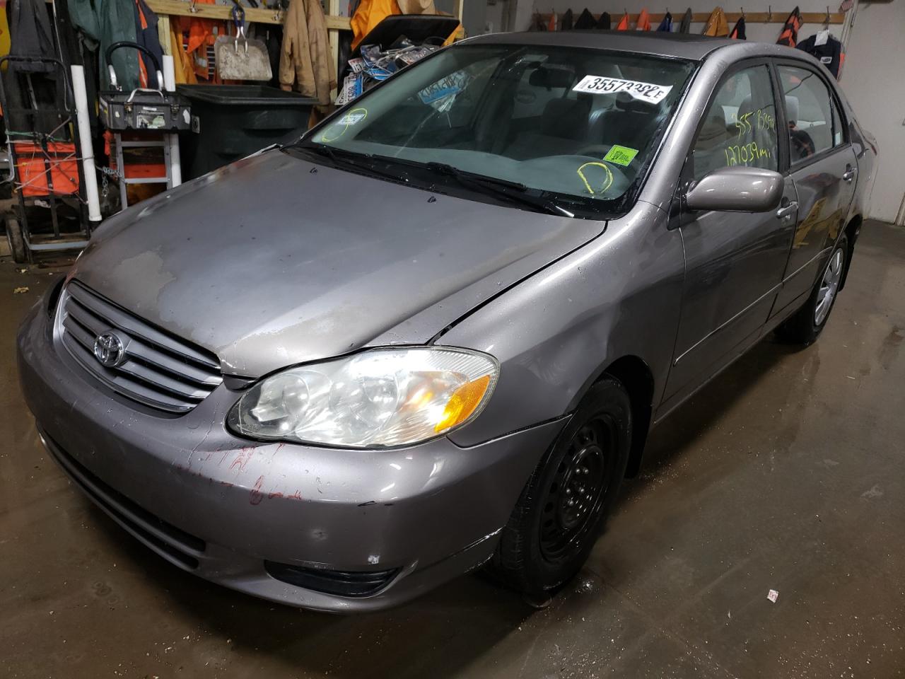 Photo 2 from auction – 2003 TOYOTA COROLLA CE with VIN 1NXBR32E63Z091633
