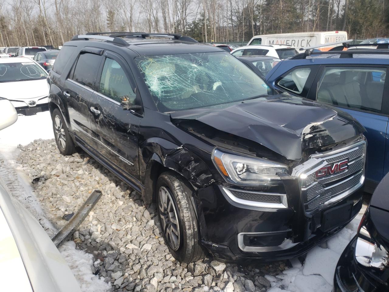 GMC ACADIA DEN 2014 with VIN 1GKKVTKD0EJ202970 - Photo from auction