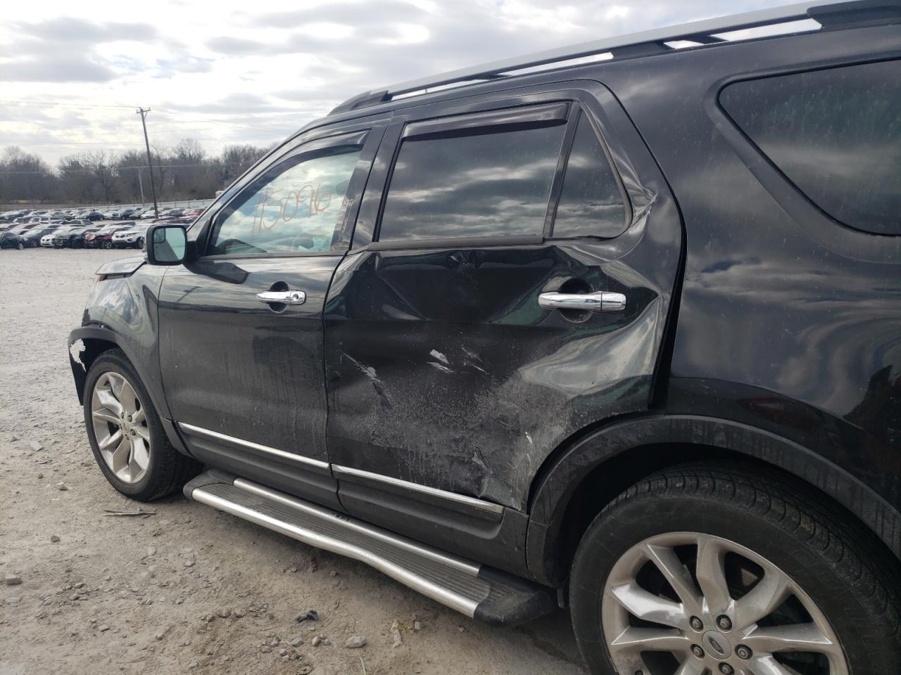Photo 9 from auction – 2015 FORD EXPLORER X with VIN 1FM5K8D83FGB08980
