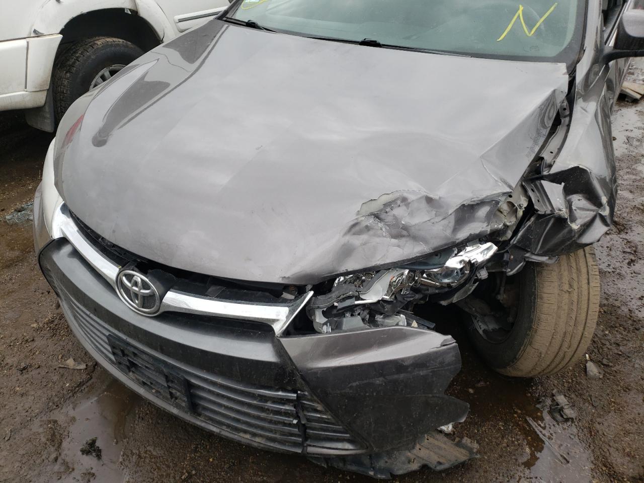 Photo 9 from auction – 2015 TOYOTA CAMRY LE with VIN 4T4BF1FK2FR454159