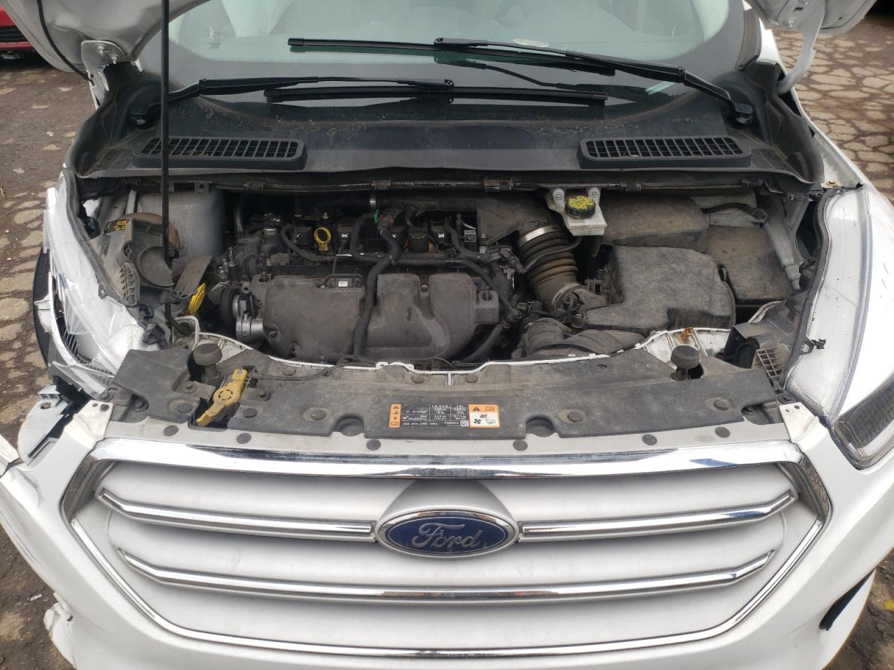 Photo 7 from auction – 2018 FORD ESCAPE SE with VIN 1FMCU9G98JUC63384