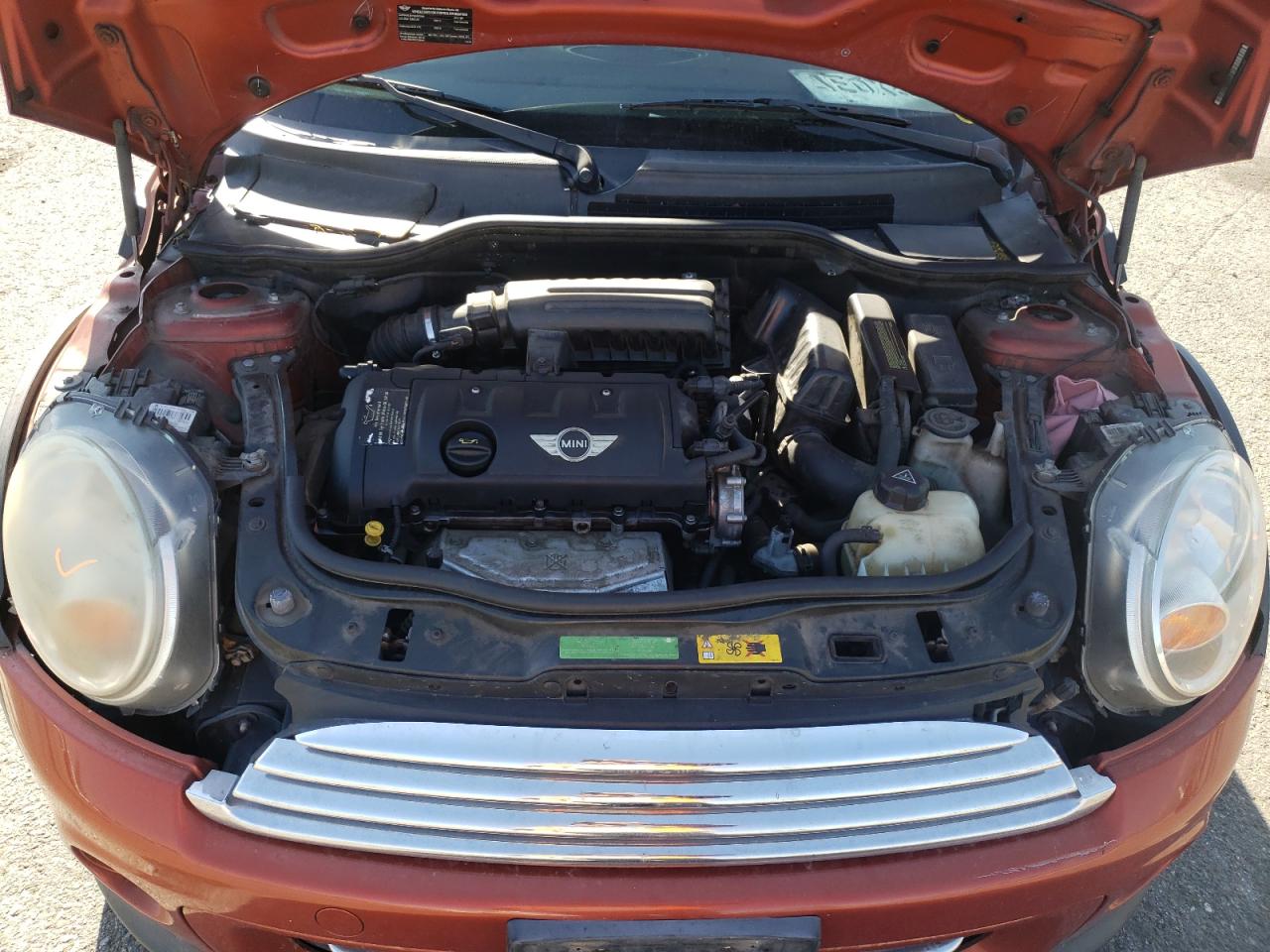 Photo 7 from auction – 2011 MINI COOPER with VIN WMWSU3C50BT096488
