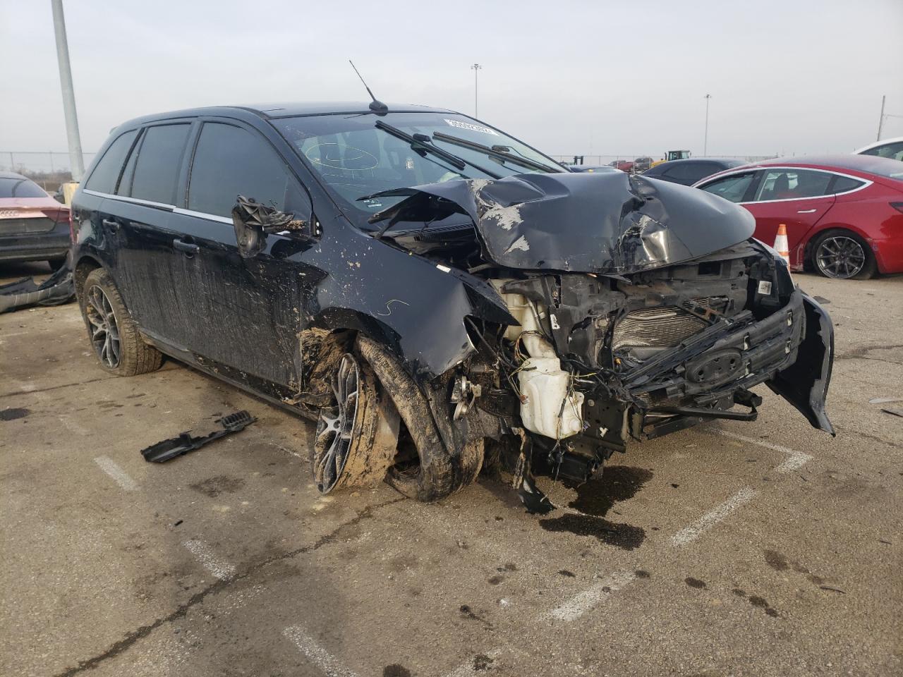FORD EDGE LIMIT 2011 with VIN 2FMDK3KC8BBB47295 - Photo from auction
