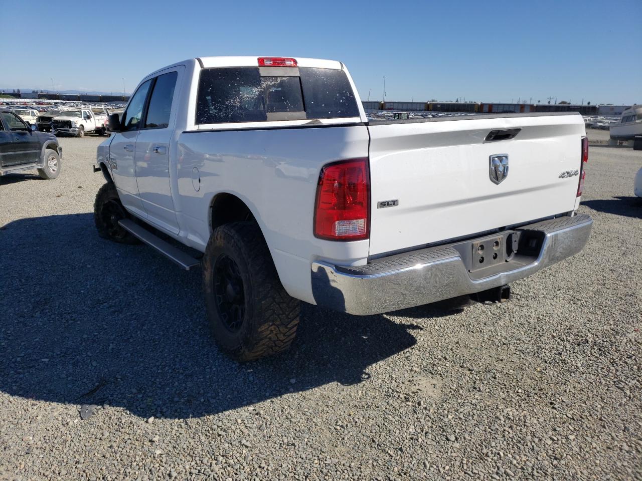 Photo 3 from auction – 2018 RAM 2500 SLT with VIN 3C6UR5DL7JG243592