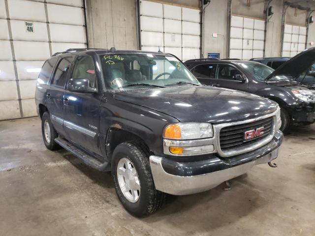 GMC YUKON 2004 with VIN 1GKEK13Z44J333273 - Photo from auction