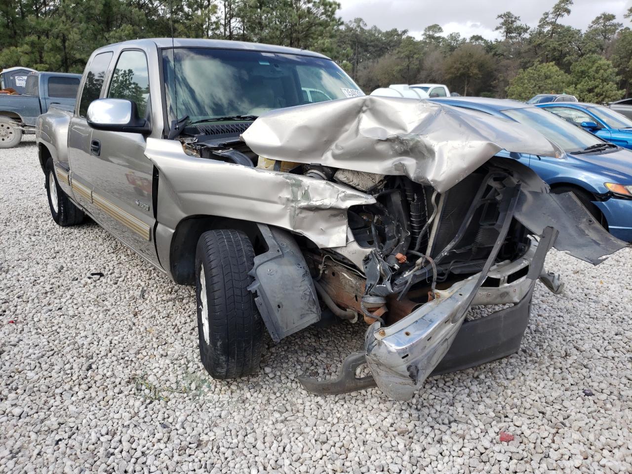 CHEVROLET SILVERADO 2001 with VIN 2GCEC19T511195664 - Photo from auction