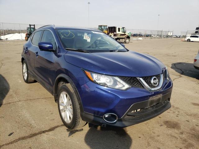 NISSAN ROGUE 2018 with VIN JN1BJ1CP9JW103536 - Photo from auction
