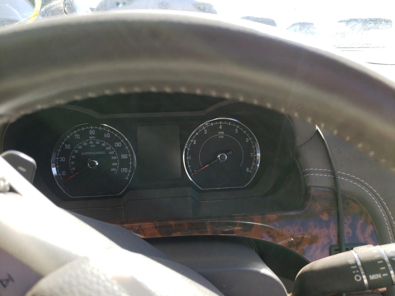 Photo 8 from auction – 2011 JAGUAR XKR with VIN SAJWA4EC4BMB41798