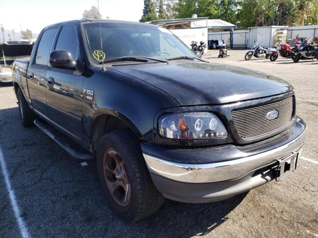 FORD F150 2003 with VIN 1FTRW07673KB29216 - Photo from auction