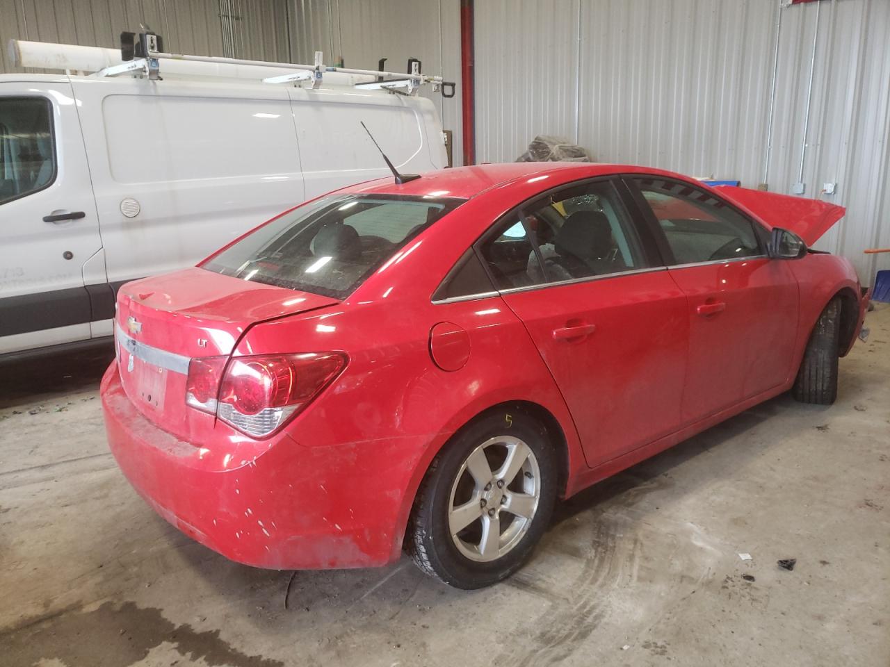 Photo 4 from auction – 2014 CHEVROLET CRUZE LT with VIN 1G1PC5SB3E7203361