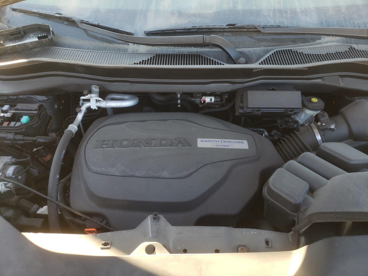 Photo 7 from auction – 2016 HONDA PILOT EX with VIN 5FNYF6H30GB055644