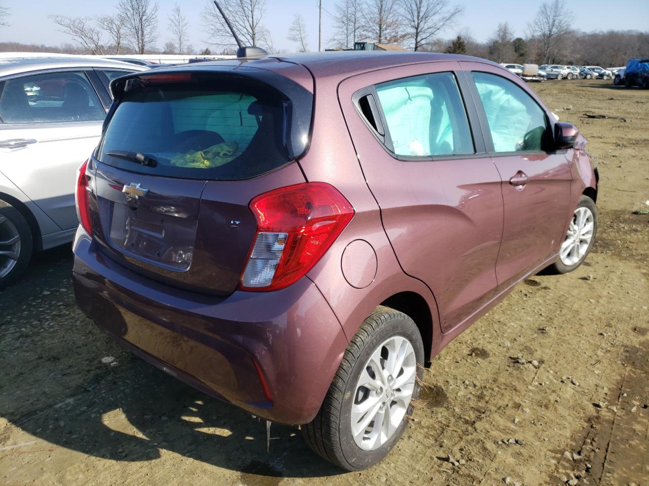 Photo 4 from auction – 2021 CHEVROLET SPARK 1LT with VIN KL8CD6SA1MC742253