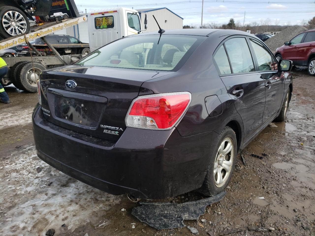 Photo 4 from auction – 2013 SUBARU IMPREZA PR with VIN JF1GJAD61DH012512