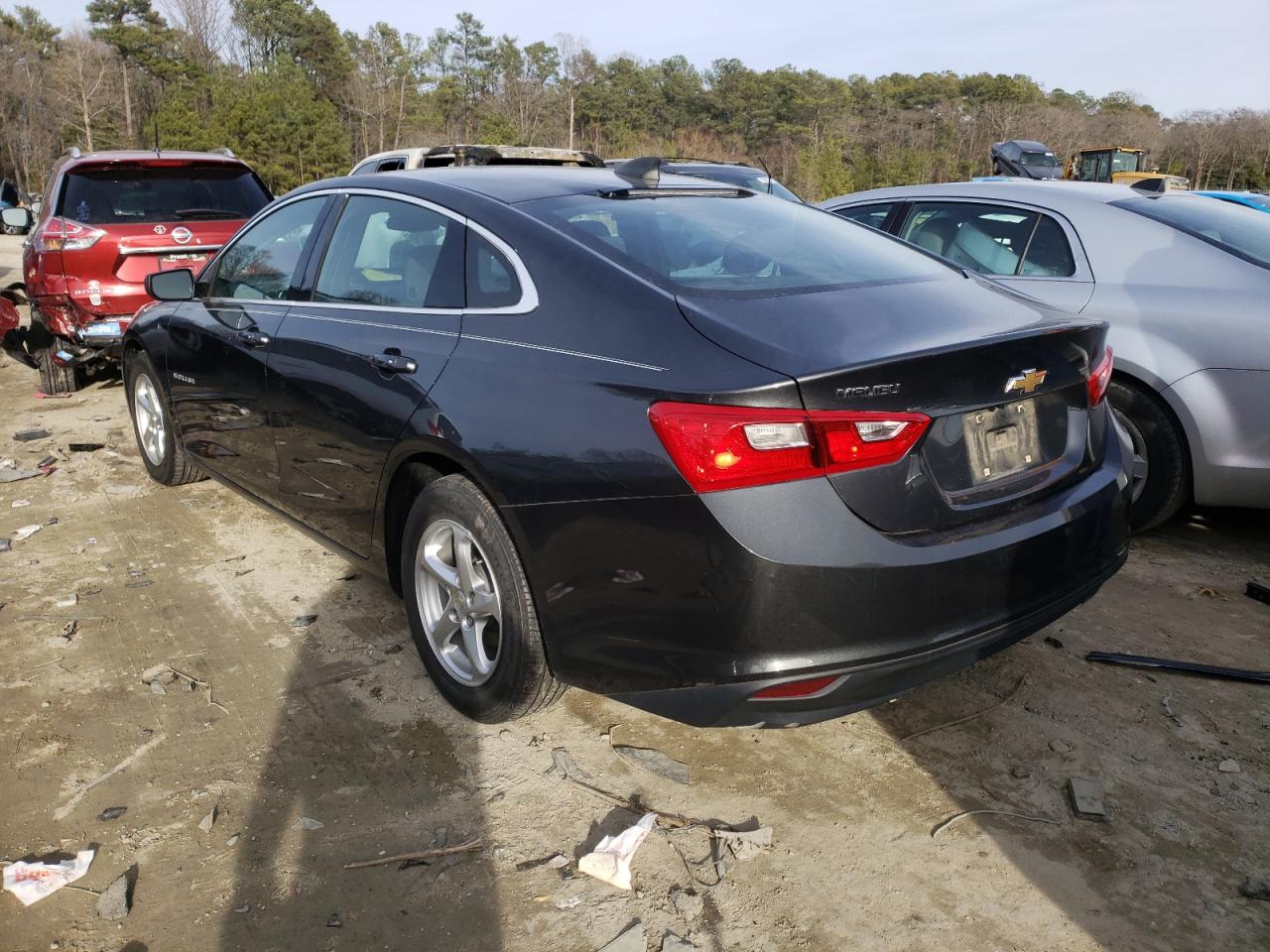 Photo 3 from auction – 2017 CHEVROLET MALIBU LS with VIN 1G1ZB5ST9HF293081