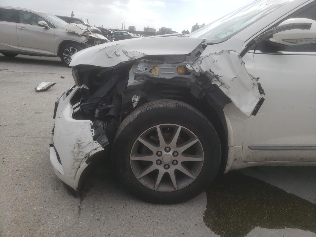 Photo 9 from auction – 2015 BUICK ENCLAVE with VIN 5GAKRBKD2FJ133535